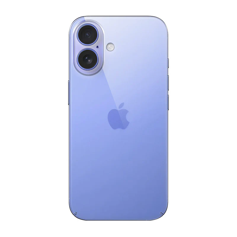 Crystal Clear Hard Back Anti-Yellowing With raised camera edges Phone Case For Apple iPhone 16 - Image 6