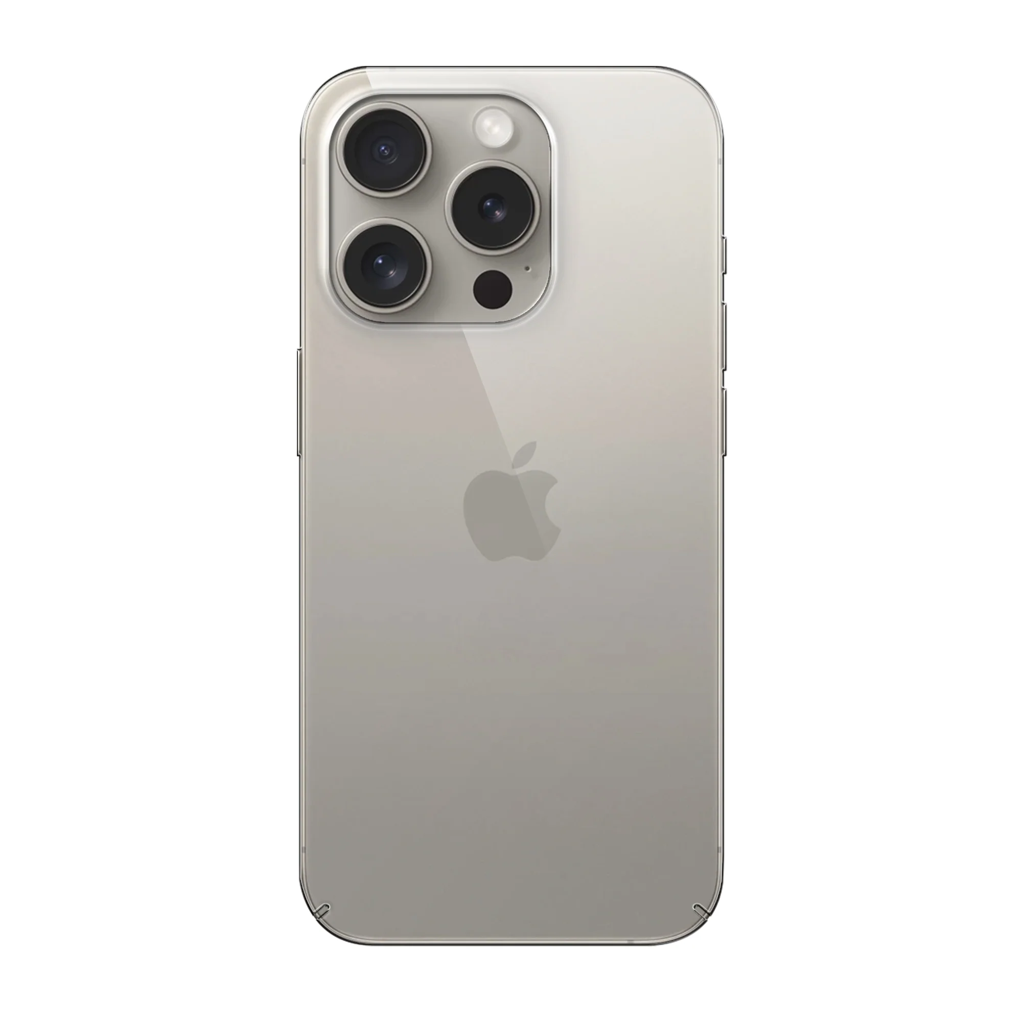 Crystal Clear Hard Back Anti-Yellowing With raised camera edges Phone Case For Apple iPhone 16 Pro - Image 5