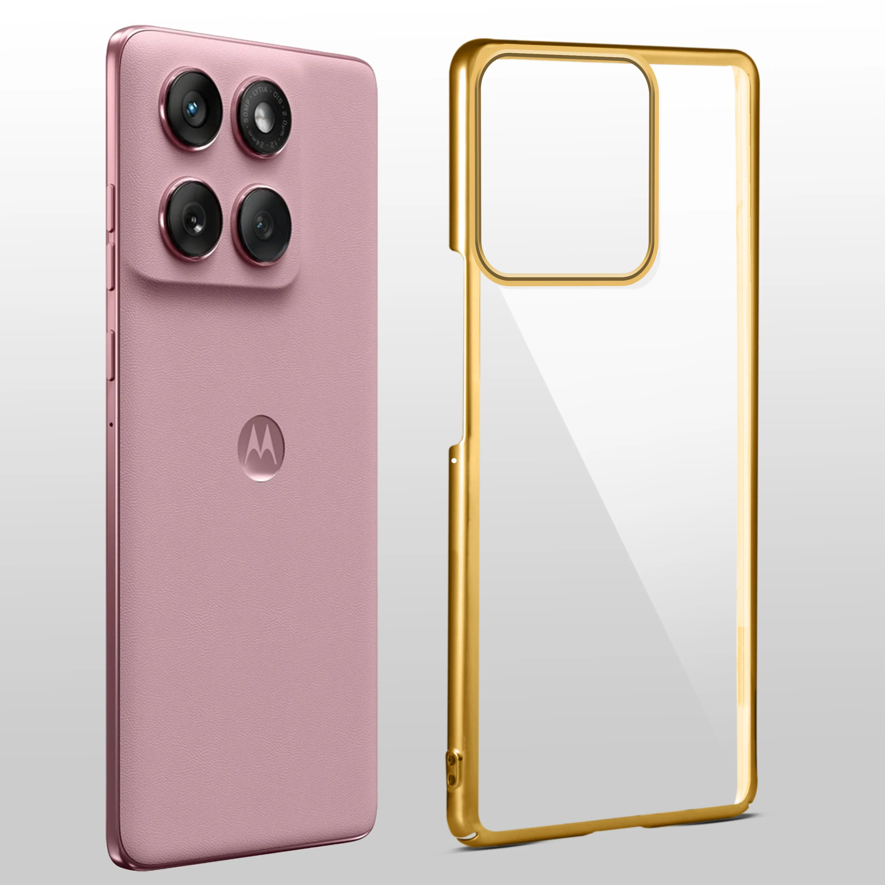 Shiny Edge Cuts Case for Motorola Moto Edge 60 5G - Image 19