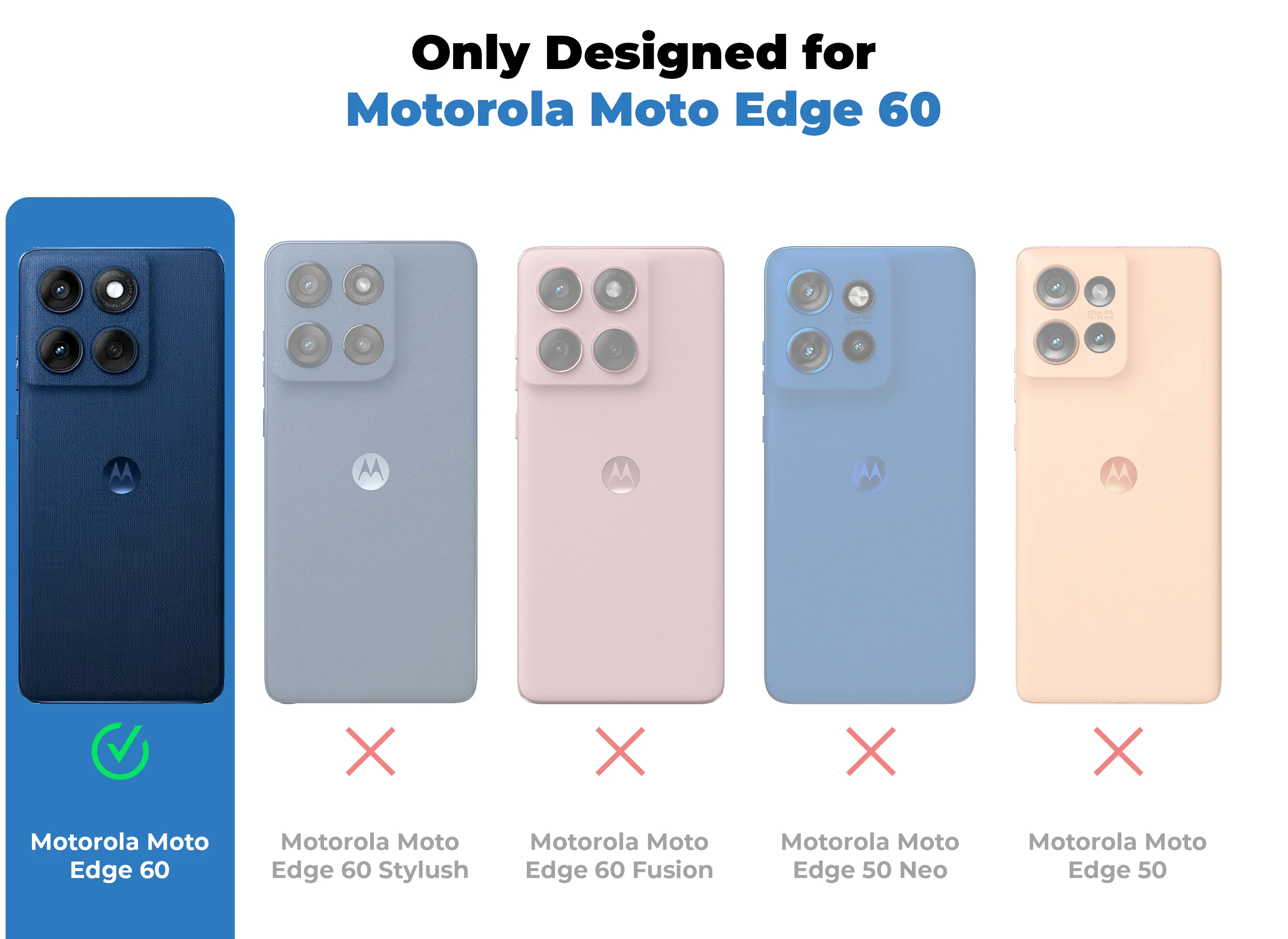 Shiny Edge Cuts Case for Motorola Moto Edge 60 5G - Image 20