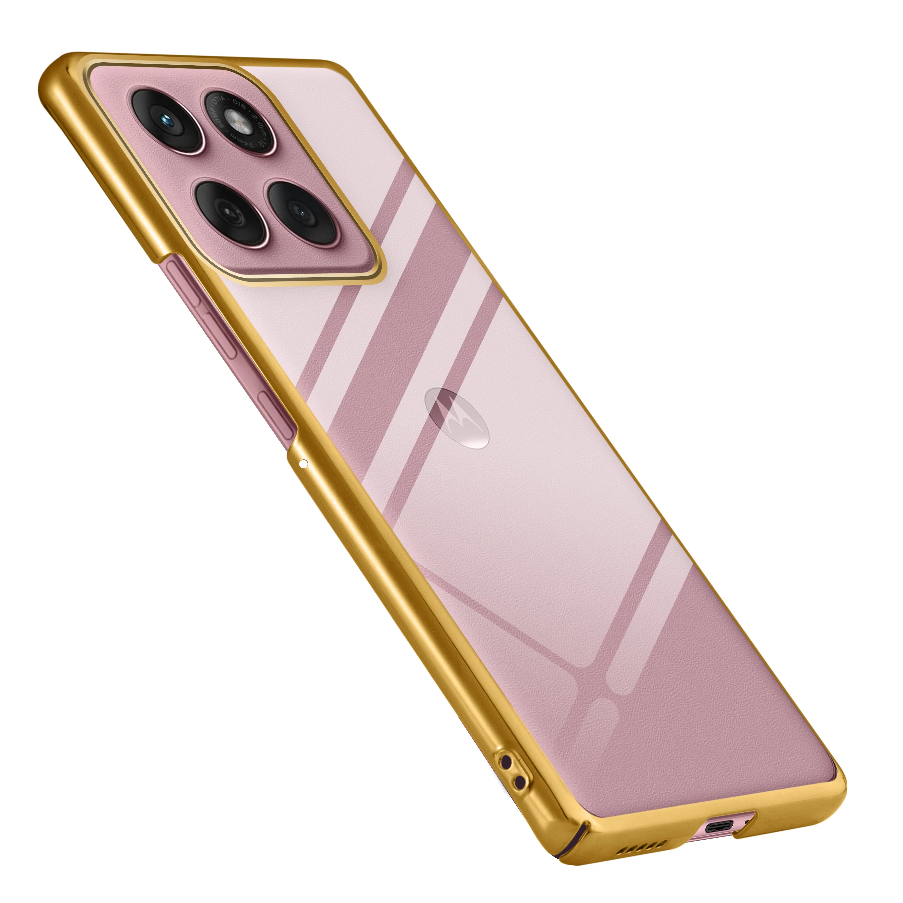 Shiny Edge Cuts Case for Motorola Moto Edge 60 5G - Image 23