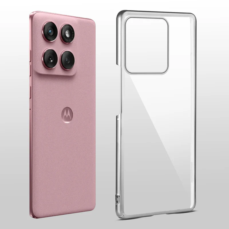 Shiny Edge Cuts Case for Motorola Moto Edge 60 Fusion 5G