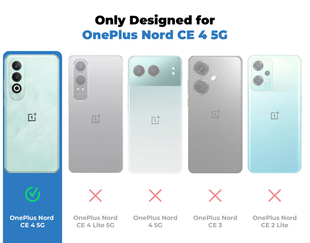 Shiny Edge Cuts Case for OnePlus Nord CE 4 5G - Image 20
