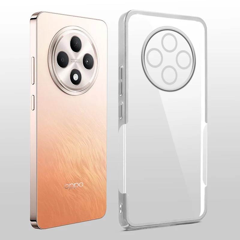 Shiny Edge Cuts Case for Oppo F27 5G - Image 19