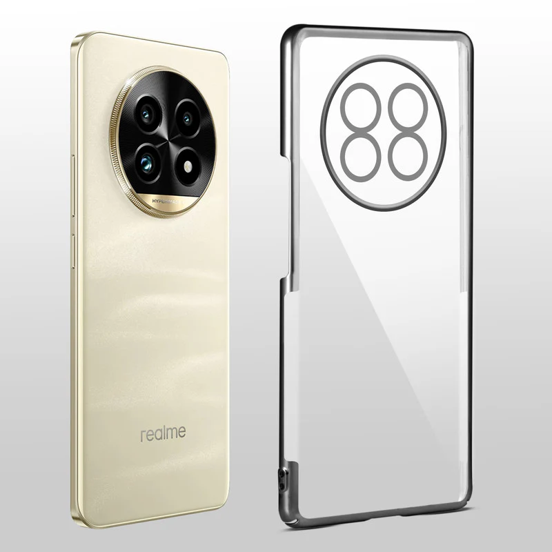 Shiny Edge Cuts Case for Realme 13 Pro 5G