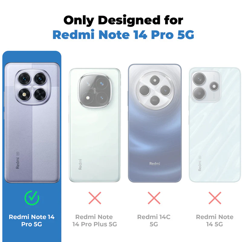 Shiny Edge Cuts Case for Redmi Note 14 Pro 5G - Image 26
