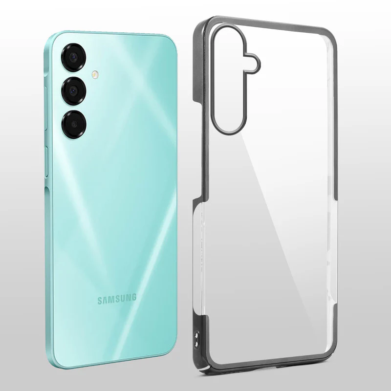 Shiny Edge Cuts Case for Samsung A16 5G