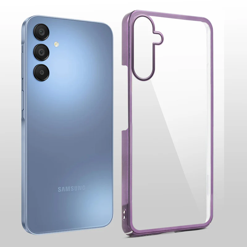 Shiny Edge Cuts Case for Samsung A25 5G - Image 19