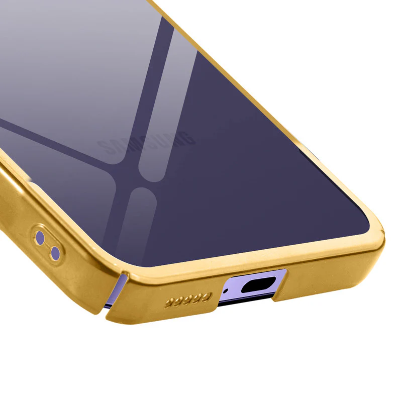 Shiny Edge Cuts Case for Samsung A56 5G - Image 6