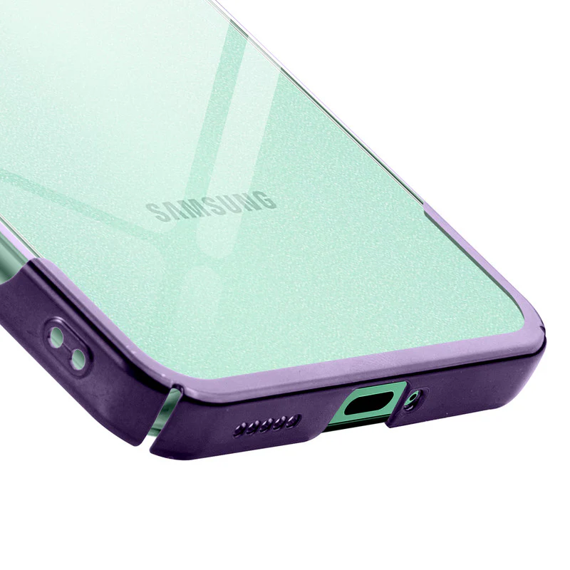 Shiny Edge Cuts Case for Samsung M05 - Image 18
