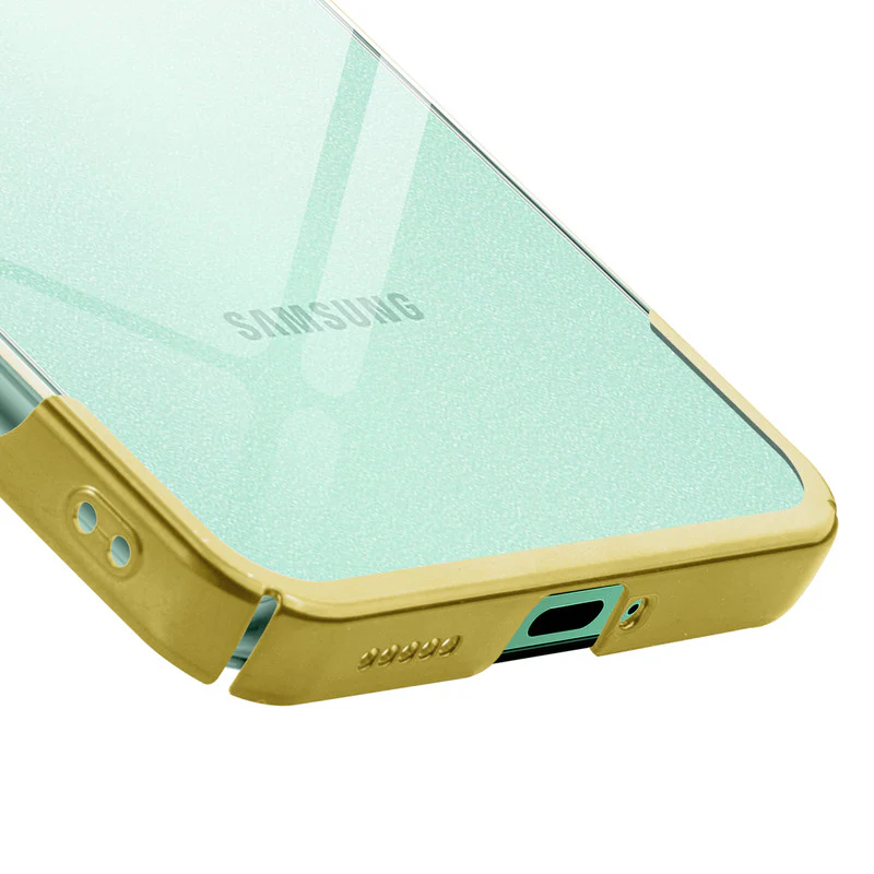 Shiny Edge Cuts Case for Samsung M05 - Image 30