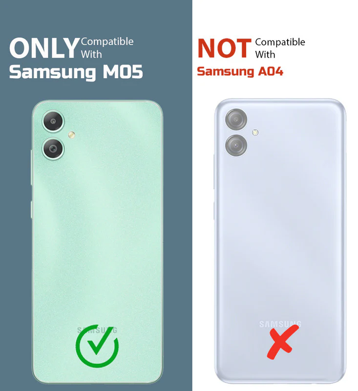 Shiny Edge Cuts Case for Samsung M05 - Image 8