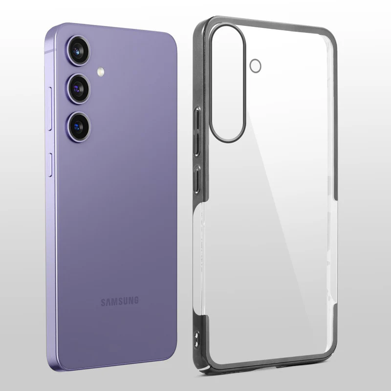 Shiny Edge Cuts Case for Samsung S24 FE 5G