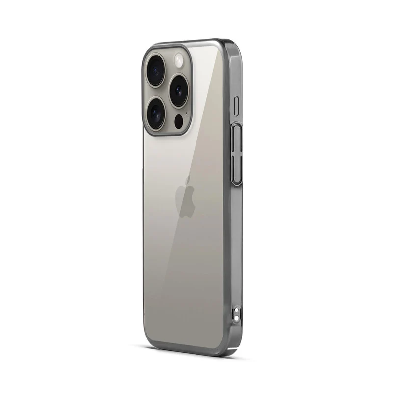 Transparent Edge Hard Case For Apple iPhone 15 Pro - Image 4
