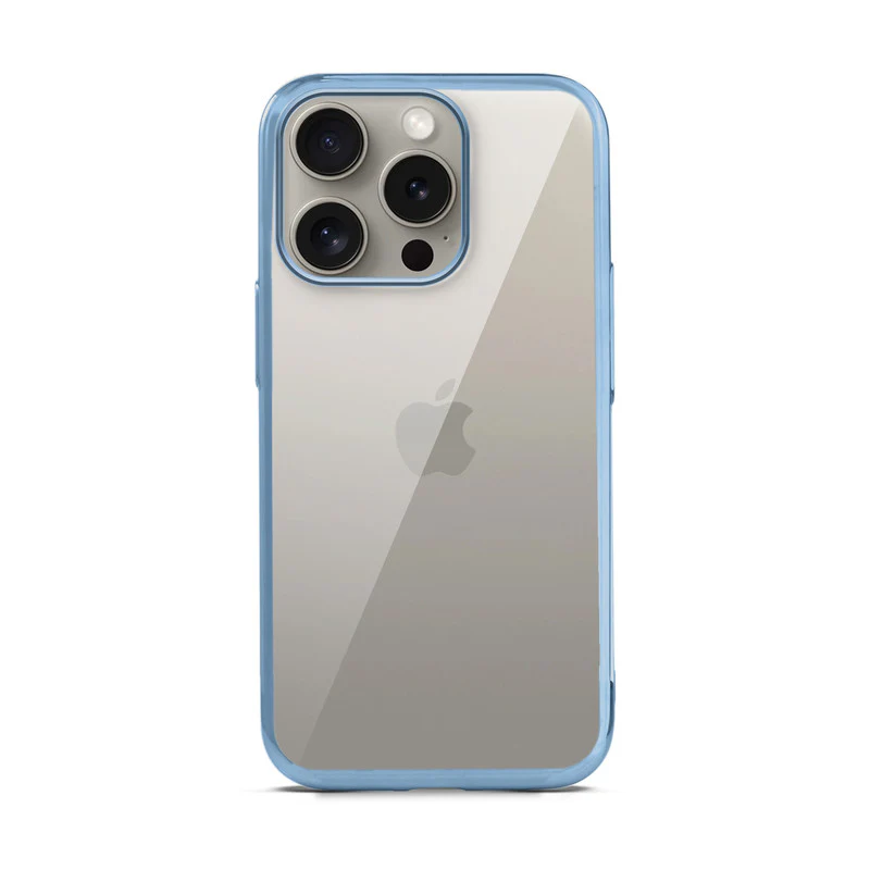 Transparent Edge Hard Case For Apple iPhone 15 Pro - Image 9