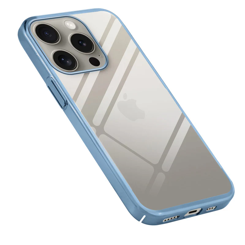Transparent Edge Hard Case For Apple iPhone 15 Pro Max - Image 11