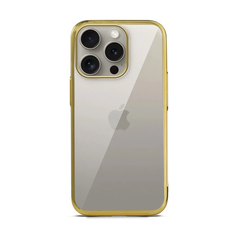 Transparent Edge Hard Case For Apple iPhone 15 Pro Max - Image 15