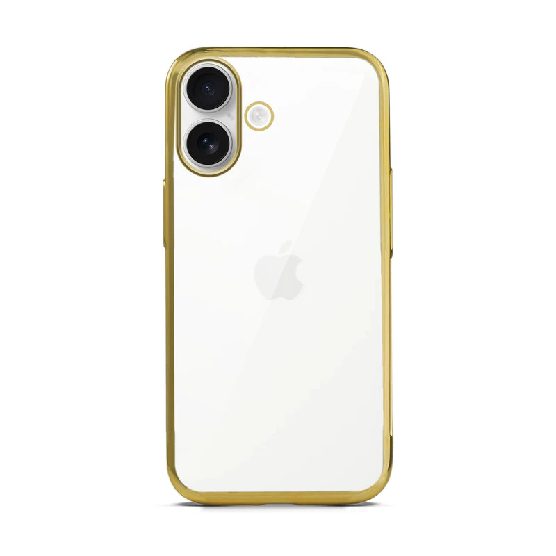 Transparent Edge Hard Case For Apple iPhone 16 - Image 15