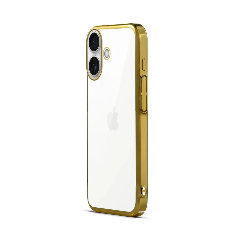 Transparent Edge Hard Case For Apple iPhone 16 - Image 16