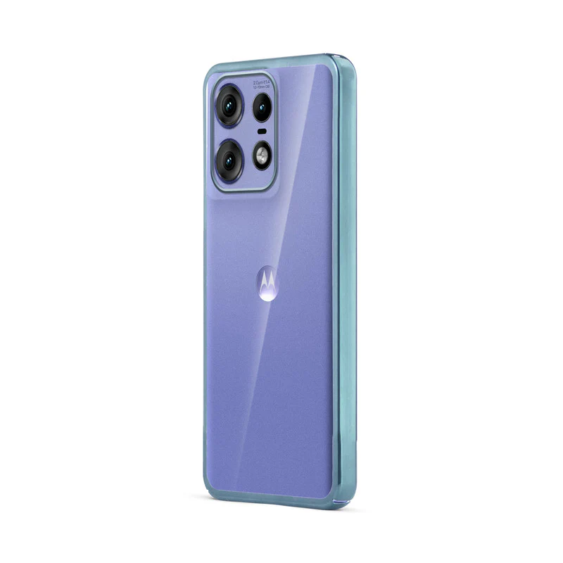 Transparent Edge Hard Case For Motorola Moto Edge 50 Pro 5G - Image 10