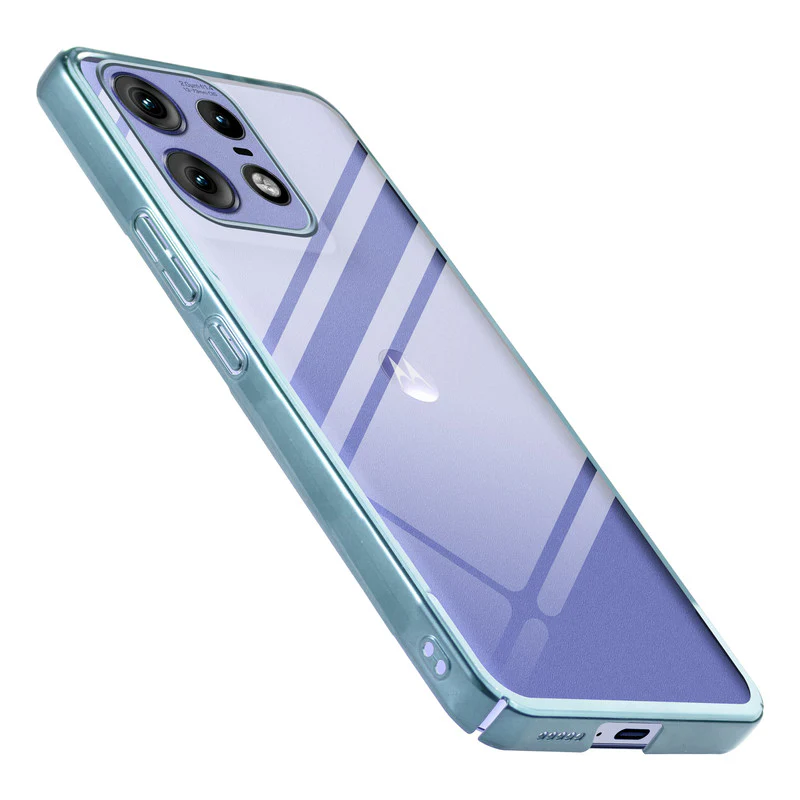 Transparent Edge Hard Case For Motorola Moto Edge 50 Pro 5G - Image 11