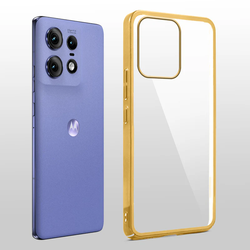 Transparent Edge Hard Case For Motorola Moto Edge 50 Pro 5G - Image 13