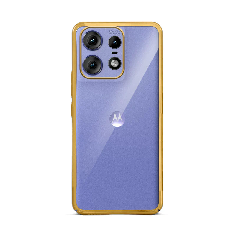 Transparent Edge Hard Case For Motorola Moto Edge 50 Pro 5G - Image 15