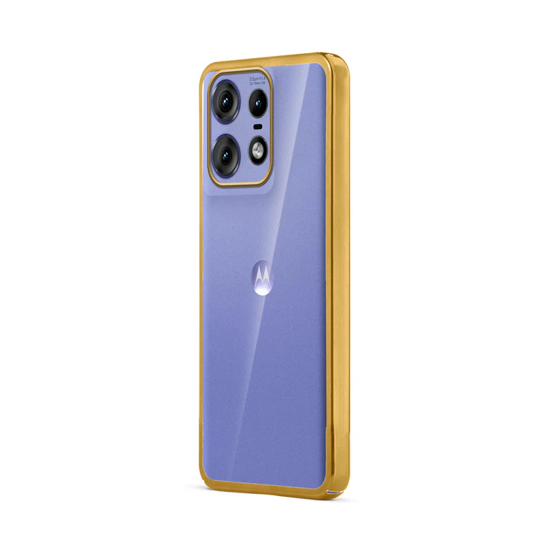 Transparent Edge Hard Case For Motorola Moto Edge 50 Pro 5G - Image 16