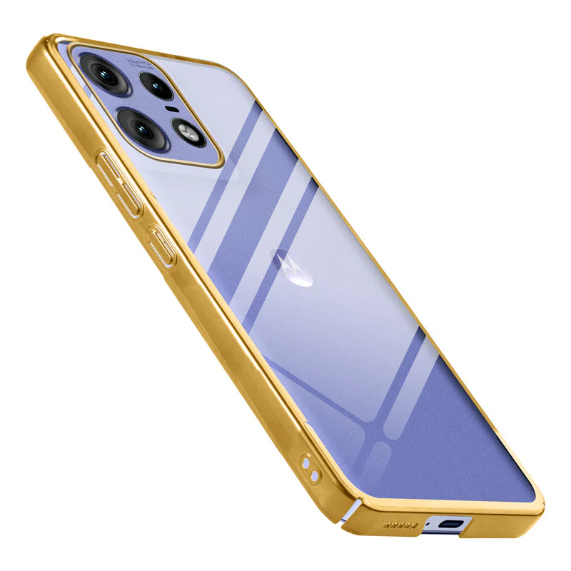 Transparent Edge Hard Case For Motorola Moto Edge 50 Pro 5G - Image 17
