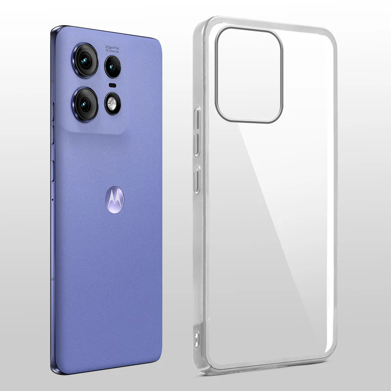 Transparent Edge Hard Case For Motorola Moto Edge 50 Pro 5G - Image 19