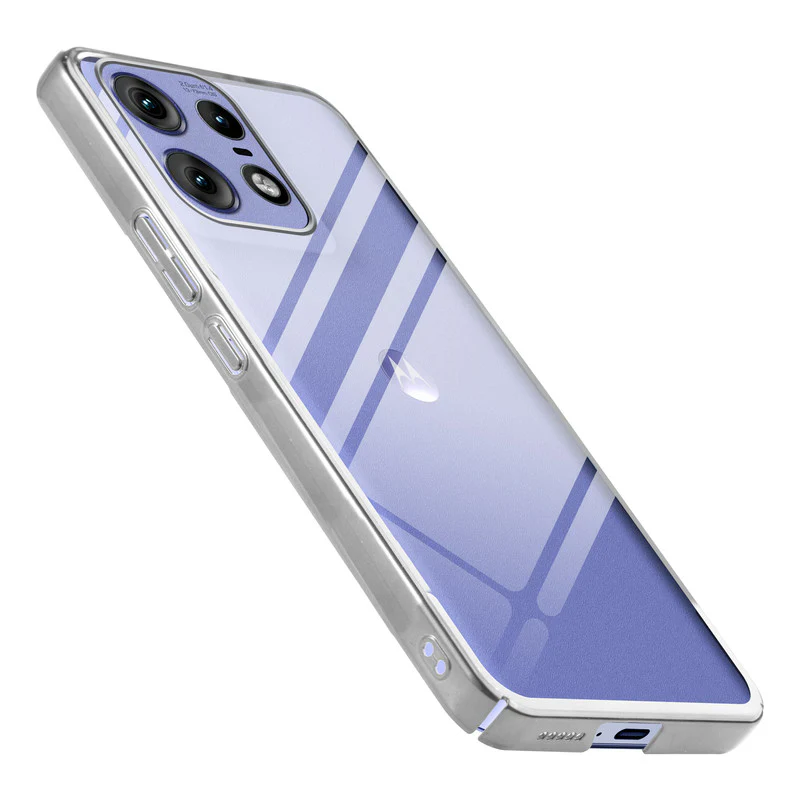 Transparent Edge Hard Case For Motorola Moto Edge 50 Pro 5G - Image 23
