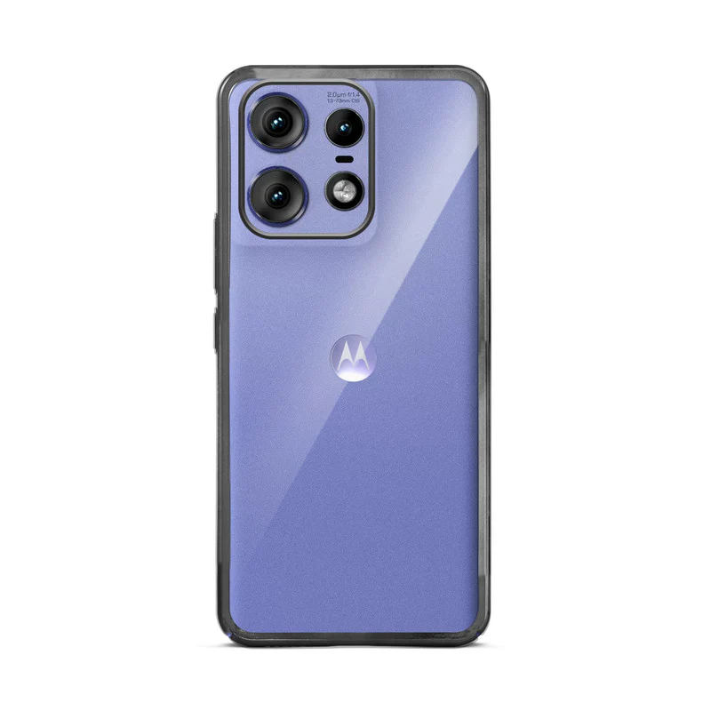 Transparent Edge Hard Case For Motorola Moto Edge 50 Pro 5G - Image 3