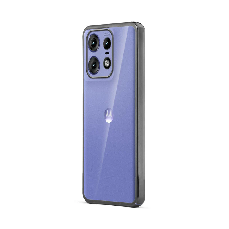 Transparent Edge Hard Case For Motorola Moto Edge 50 Pro 5G - Image 4