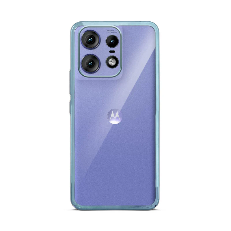 Transparent Edge Hard Case For Motorola Moto Edge 50 Pro 5G - Image 9