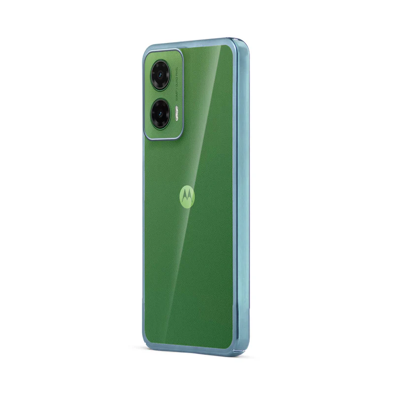 Transparent Edge Hard Case For Motorola Moto G35 5G - Image 10