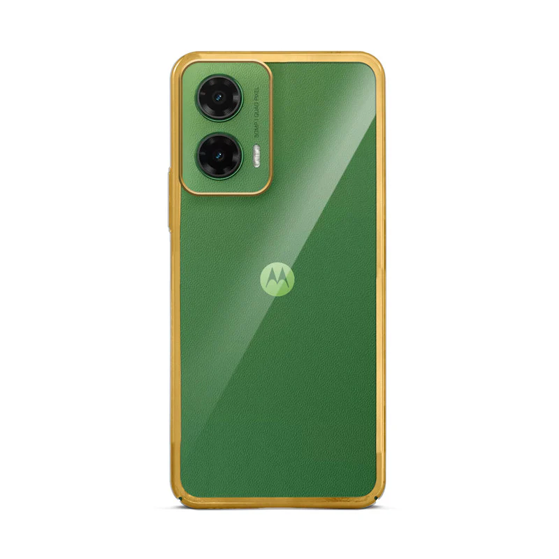 Transparent Edge Hard Case For Motorola Moto G35 5G - Image 15