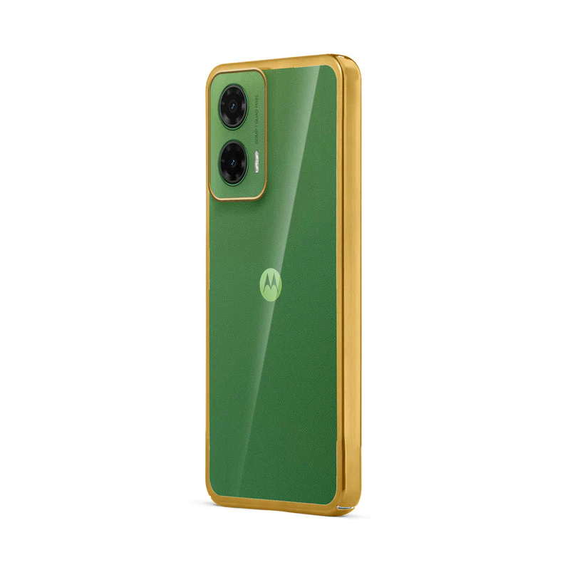 Transparent Edge Hard Case For Motorola Moto G35 5G - Image 16