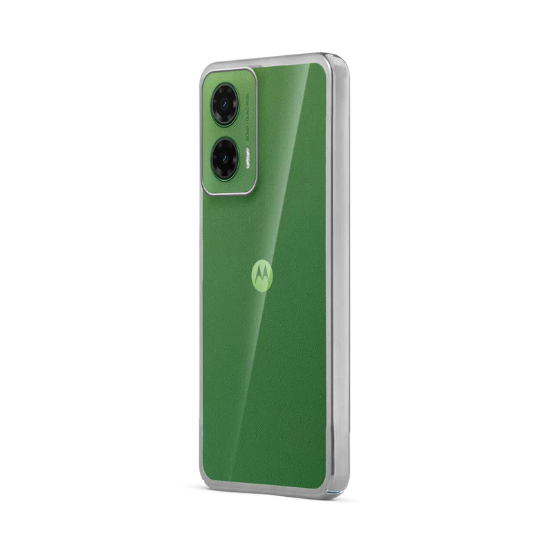 Transparent Edge Hard Case For Motorola Moto G35 5G - Image 22