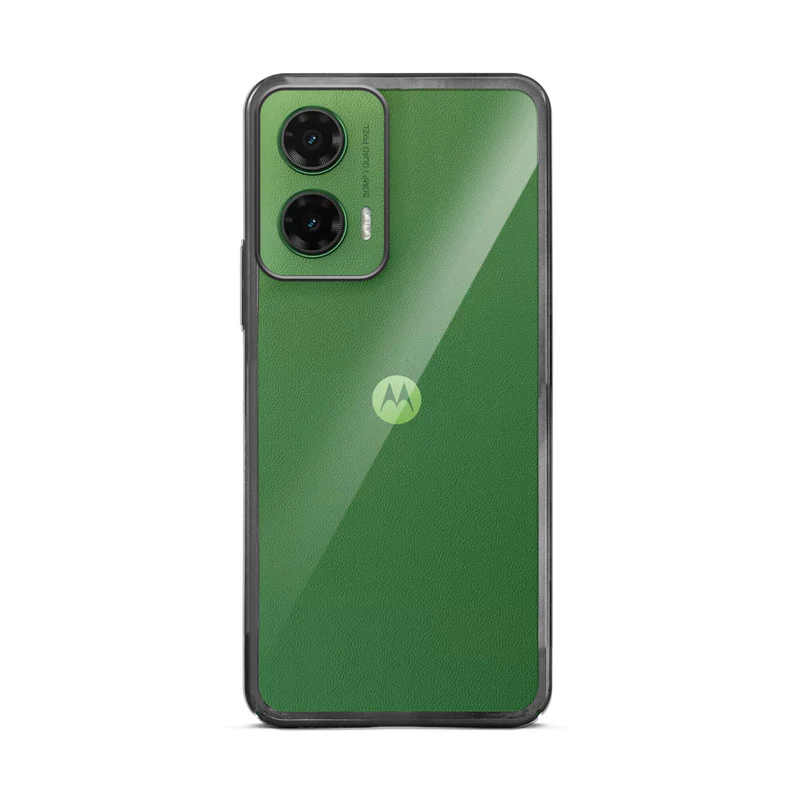 Transparent Edge Hard Case For Motorola Moto G35 5G - Image 3
