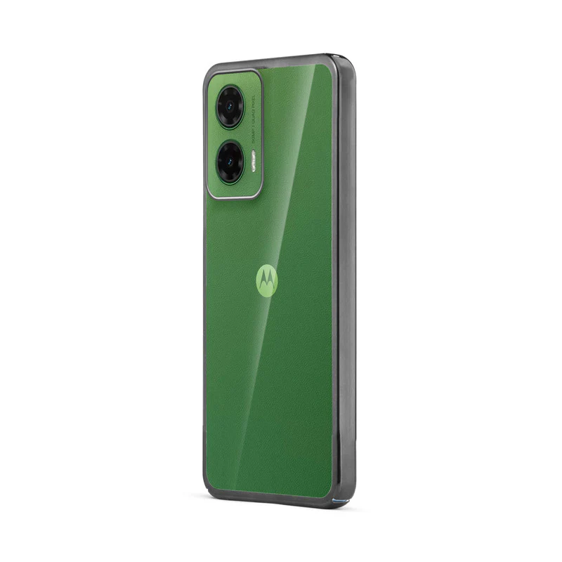 Transparent Edge Hard Case For Motorola Moto G35 5G - Image 4