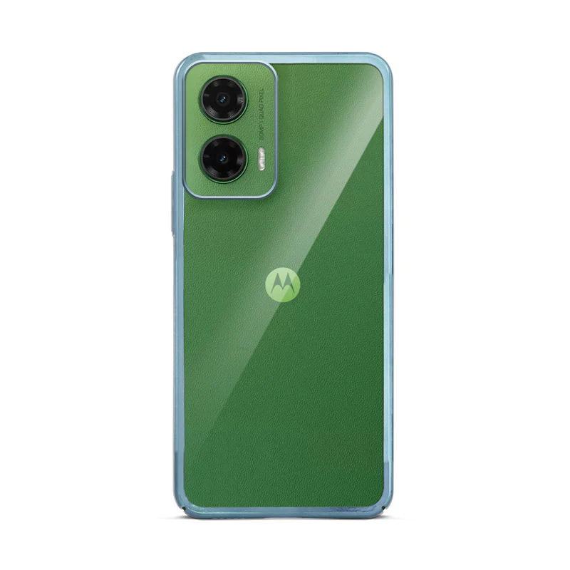 Transparent Edge Hard Case For Motorola Moto G35 5G - Image 9
