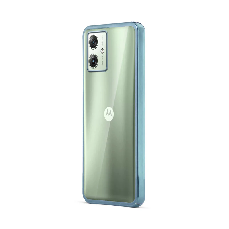 Transparent Edge Hard Case For Motorola Moto G64 5G - Image 10