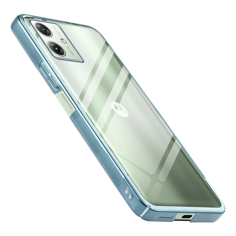Transparent Edge Hard Case For Motorola Moto G64 5G - Image 11