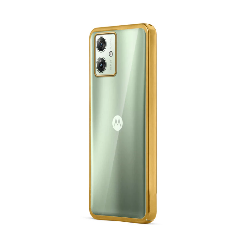 Transparent Edge Hard Case For Motorola Moto G64 5G - Image 16