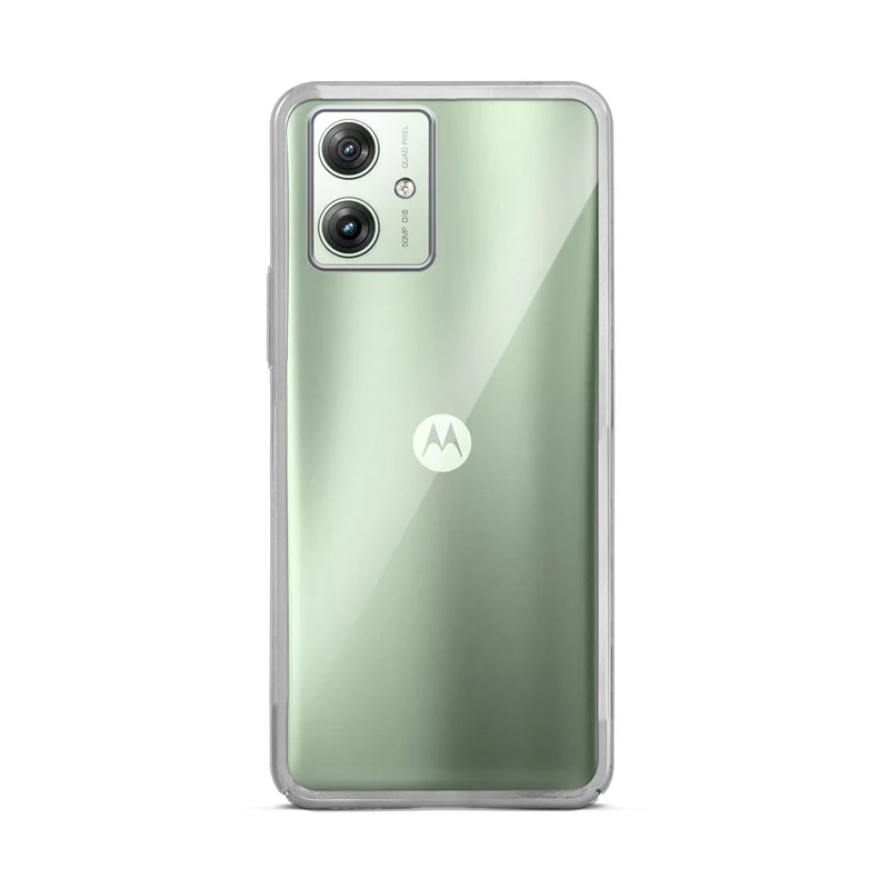 Transparent Edge Hard Case For Motorola Moto G64 5G - Image 21