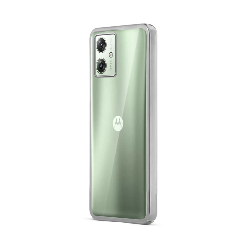 Transparent Edge Hard Case For Motorola Moto G64 5G - Image 22