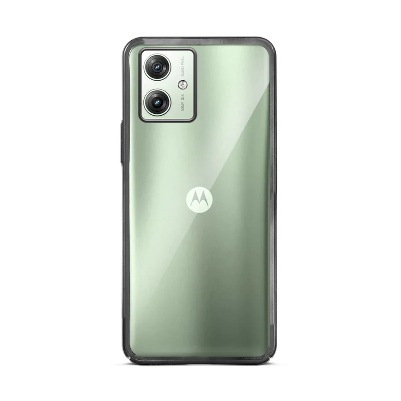 Transparent Edge Hard Case For Motorola Moto G64 5G - Image 3