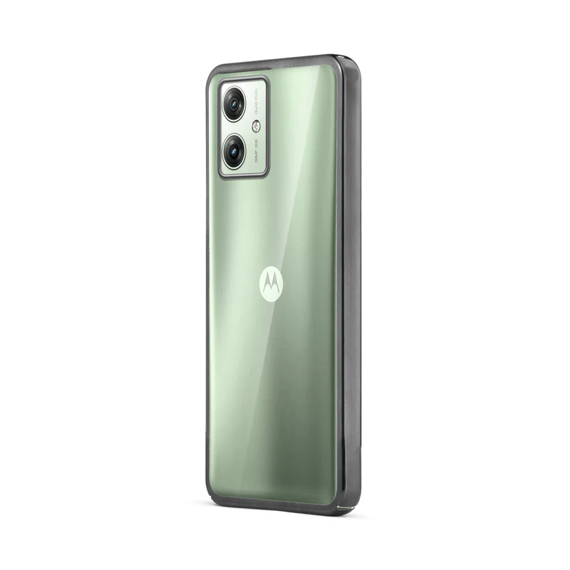 Transparent Edge Hard Case For Motorola Moto G64 5G - Image 4