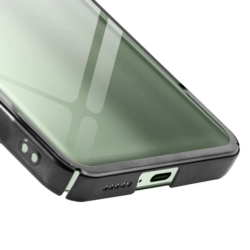 Transparent Edge Hard Case For Motorola Moto G64 5G - Image 6