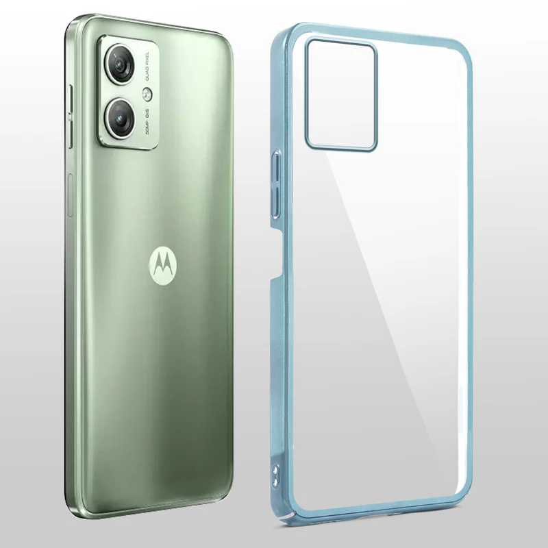 Transparent Edge Hard Case For Motorola Moto G64 5G - Image 7